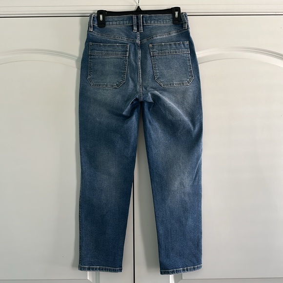 FREE PEOPLE Front Pocket Zipper Jeans - Picture 5 of 12